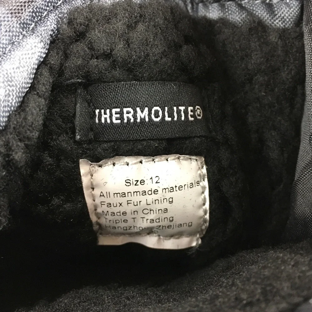Northside Kids Thermolite Winter Boots Sz 12  Factory Flaw*